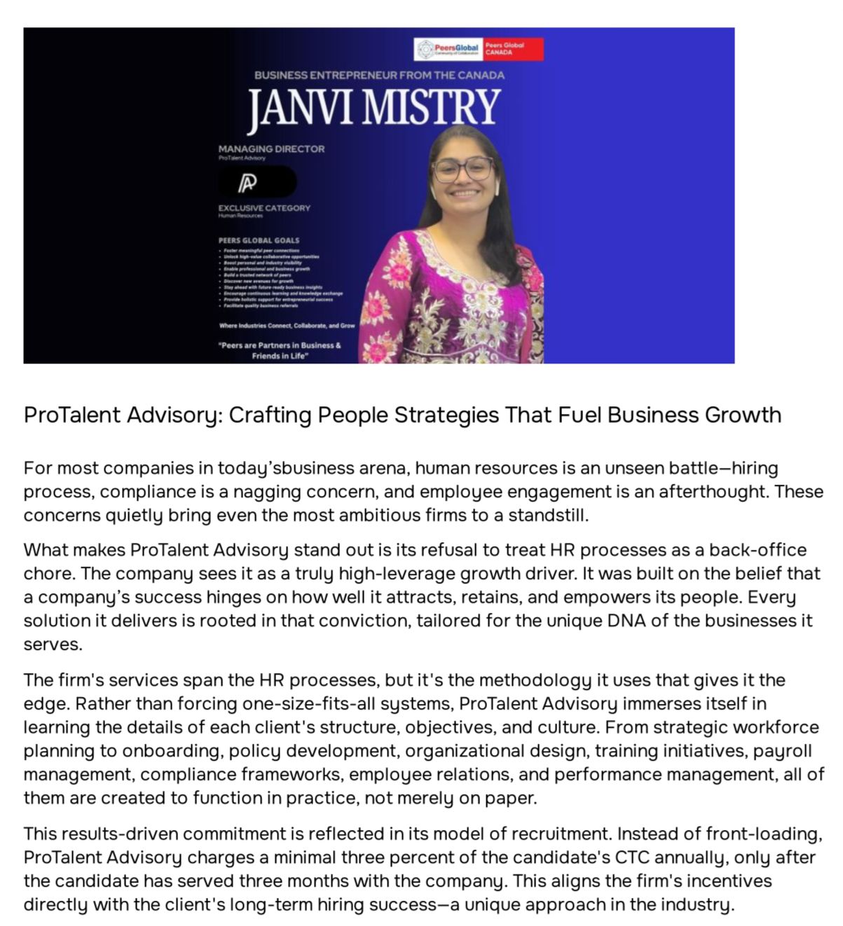 Press Release
Distribution Report