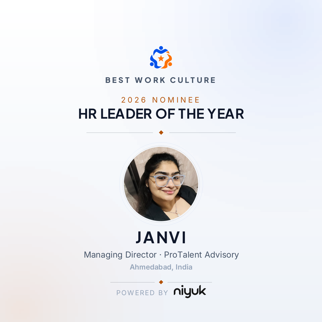 BEST WORK CULTURE - Ahmedabad 
